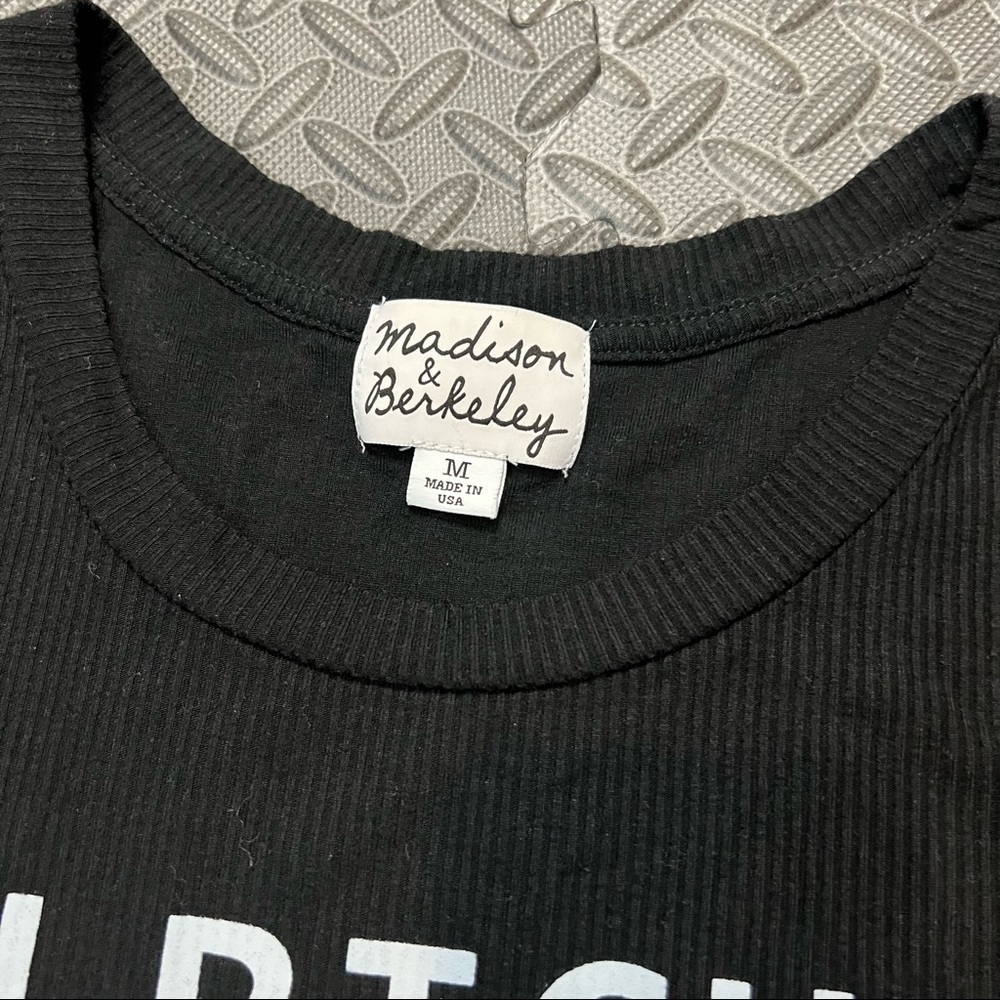 MADISON & BERKELEY | “Alright” tank top - Picture 4 of 7